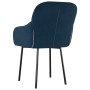 Sillas de comedor 2 unidades terciopelo azul von , Essstühle - Ref: Foro24-344844, Preis: 115,07 €, Rabatt: %