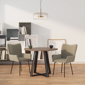 Sillas de comedor 2 unidades terciopelo gris claro von , Essstühle - Ref: Foro24-344886, Preis: 109,70 €, Rabatt: %