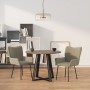 Sillas de comedor 2 unidades terciopelo gris claro von , Essstühle - Ref: Foro24-344886, Preis: 109,70 €, Rabatt: %