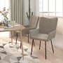 Sillas de comedor 2 unidades terciopelo gris claro von , Essstühle - Ref: Foro24-344886, Preis: 109,70 €, Rabatt: %