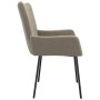 Sillas de comedor 2 unidades terciopelo gris claro von , Essstühle - Ref: Foro24-344886, Preis: 109,70 €, Rabatt: %