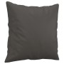 Cojines decorativos 2 uds cuero sintético gris 40x40 cm von , Kissen - Ref: Foro24-349482, Preis: 26,60 €, Rabatt: %