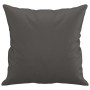 Cojines decorativos 2 uds cuero sintético gris 40x40 cm von , Kissen - Ref: Foro24-349482, Preis: 26,60 €, Rabatt: %
