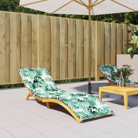 Cojín de tumbona tela Oxford estampado de hojas by , Cushions for chairs and sofas - Ref: Foro24-361418, Price: 38,95 €, Disc...