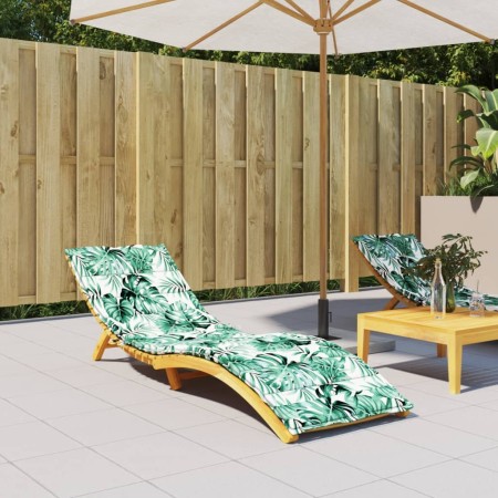 Cojín de tumbona tela Oxford estampado de hojas by , Cushions for chairs and sofas - Ref: Foro24-361418, Price: 38,95 €, Disc...