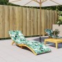 Cojín de tumbona tela Oxford estampado de hojas by , Cushions for chairs and sofas - Ref: Foro24-361418, Price: 38,95 €, Disc...