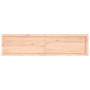 Estante de pared madera maciza roble sin tratar 160x40x(2-6) cm by , Shelves and shelves - Ref: Foro24-363591, Price: 68,35 €...