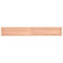Estante pared madera roble tratada marrón claro 200x30x(2-6) cm von , Regale und Regale - Ref: Foro24-363725, Preis: 62,88 €,...