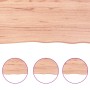 Estante pared madera roble tratada marrón claro 200x30x(2-6) cm von , Regale und Regale - Ref: Foro24-363725, Preis: 62,88 €,...