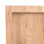 Estante pared madera roble tratada marrón claro 200x30x(2-6) cm von , Regale und Regale - Ref: Foro24-363725, Preis: 62,88 €,...