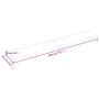 Estante pared madera roble tratada marrón claro 200x30x(2-6) cm von , Regale und Regale - Ref: Foro24-363725, Preis: 62,88 €,...
