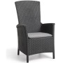 Keter Silla de jardín reclinable Vermont grafito 238452 von , Gartenstühle - Ref: Foro24-408948, Preis: 109,51 €, Rabatt: %
