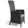 Keter Silla de jardín reclinable Vermont grafito 238452 von , Gartenstühle - Ref: Foro24-408948, Preis: 109,51 €, Rabatt: %
