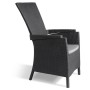 Keter Silla de jardín reclinable Vermont grafito 238452 von , Gartenstühle - Ref: Foro24-408948, Preis: 109,51 €, Rabatt: %