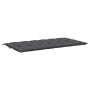 Cojín de banco de jardín tela Oxford antracita 200x(50+50)x7 cm von , Kissen für Stühle und Sofas - Ref: Foro24-315040, Preis...