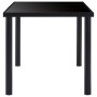 Juego de comedor 9 piezas cuero sintético gris de , muebles para cocinas y comedores - Ref: Foro24-3053151, Precio: 776,92 €,...