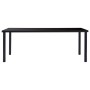 Juego de comedor 11 piezas cuero sintético color capuchino von , Möbelsets für Küchen und Esszimmer - Ref: Foro24-3053170, Pr...