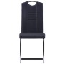 Juego de comedor 11 piezas cuero sintético negro de , muebles para cocinas y comedores - Ref: Foro24-3053164, Precio: 1,00 €,...