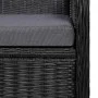 7-teiliges schwarzes Garten-Ess-Set von vidaXL, Gartensets - Ref: Foro24-3067820, Preis: 954,70 €, Rabatt: %