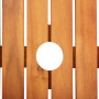 Set comedor de jardín 7 pzas y cojines madera maciza de acacia by , Garden sets - Ref: Foro24-3058092, Price: 866,32 €, Disco...