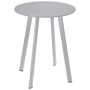 ProGarden Mesa auxiliar gris mate 40x49 cm de ProGarden, Mesas auxiliares - Ref: Foro24-436305, Precio: 31,93 €, Descuento: %