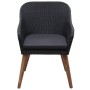 Juego de comedor para jardín 7 piezas ratán sintético negro von , Gartensets - Ref: Foro24-3059482, Preis: 816,47 €, Rabatt: %