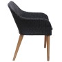 Juego de comedor para jardín 7 piezas ratán sintético negro von , Gartensets - Ref: Foro24-3059482, Preis: 816,47 €, Rabatt: %