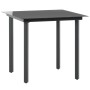 Set de comedor de jardín de 5 piezas PVC ratán negro von , Gartensets - Ref: Foro24-3060095, Preis: 348,25 €, Rabatt: %