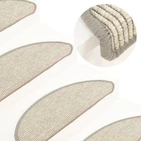 Self-adhesive stair mat 15 pcs silver 56x17x3 cm by vidaXL, Stair mats - Ref: Foro24-326895, Price: 86,54 €, Discount: %