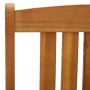 Sillas de jardín con cojines 4 unidades madera maciza de acacia von , Gartenstühle - Ref: Foro24-3061212, Preis: 323,72 €, Ra...