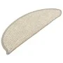 Selbstklebende Stufenmatte 15 Stück Silber 56x17x3 cm von vidaXL, Treppenmatten - Ref: Foro24-326895, Preis: 86,54 €, Rabatt: %