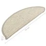 Selbstklebende Stufenmatte 15 Stück Silber 56x17x3 cm von vidaXL, Treppenmatten - Ref: Foro24-326895, Preis: 86,54 €, Rabatt: %