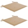Sillas de jardín con cojines 2 uds madera maciza acacia y acero von , Gartenstühle - Ref: Foro24-3061491, Preis: 264,14 €, Ra...