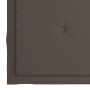 Sillas de jardín con cojines 2 uds madera maciza teca y acero von , Gartenstühle - Ref: Foro24-3061523, Preis: 283,36 €, Raba...
