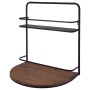 Ambiance Bar cabinet with folding shelf 56x42x61.5 cm by Ambiance, Wine racks - Ref: Foro24-436223, Price: 40,98 €, Discount: %