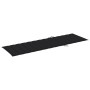 Tumbona con cojín madera maciza de acacia y acero galvanizado von , Liegen - Ref: Foro24-3061549, Preis: 270,60 €, Rabatt: %