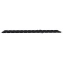 Tumbona con cojín madera maciza de acacia y acero galvanizado de , Tumbonas - Ref: Foro24-3061549, Precio: 262,95 €