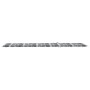 Tumbona con cojín madera maciza de acacia y acero galvanizado de , Tumbonas - Ref: Foro24-3061556, Precio: 273,07 €, Descuent...
