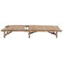 Tumbona de jardín con cojín bambú von , Liegen - Ref: Foro24-3061646, Preis: 181,66 €, Rabatt: %