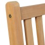 Sillas de jardín 2 uds madera de teca con cojines azul claro von , Gartenstühle - Ref: Foro24-3062749, Preis: 294,32 €, Rabat...