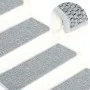 Self-adhesive sisal stair tread mat, set of 15, blue, 65x21x4 cm by vidaXL, Stair mats - Ref: Foro24-326886, Price: 101,33 €,...