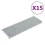 Self-adhesive sisal stair tread mat, set of 15, blue, 65x21x4 cm by vidaXL, Stair mats - Ref: Foro24-326886, Price: 101,33 €,...