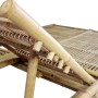 Tumbona con cojines para 2 personas bambú by , Loungers - Ref: Foro24-3063951, Price: 364,19 €, Discount: %