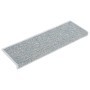 Selbstklebende Sisal-Treppenmatte 15 Stück blau 65x21x4 cm von vidaXL, Treppenmatten - Ref: Foro24-326886, Preis: 103,38 €, R...