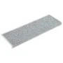 Self-adhesive sisal stair tread mat, set of 15, blue, 65x21x4 cm by vidaXL, Stair mats - Ref: Foro24-326886, Price: 101,33 €,...
