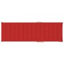 Tumbona con cojín madera maciza de acacia by , Loungers - Ref: Foro24-3064155, Price: 239,71 €, Discount: %