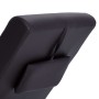Diván de masaje con almohada de cuero artificial marrón de , Divanes - Ref: Foro24-281286, Precio: 229,10 €, Descuento: %
