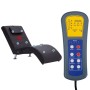 Diván de masaje con almohada de cuero artificial marrón de , Divanes - Ref: Foro24-281286, Precio: 229,10 €, Descuento: %