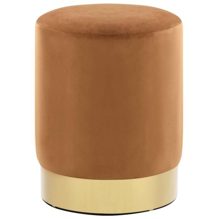 Taburete de terciopelo marrón y dorado von , Klapphocker und Stühle - Ref: Foro24-249838, Preis: 41,61 €, Rabatt: %