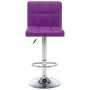 Taburetes de cocina 2 unidades cuero sintético morado von , Küchenhocker - Ref: Foro24-323641, Preis: 135,57 €, Rabatt: %